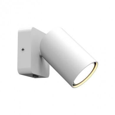 Applique SAL Blanc Mate 1x50W MANTRA 6284