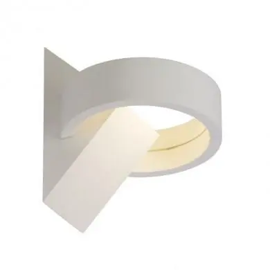 Applique Plafonnier YUL 1x6W Led Blanc BRILLIANT AEG181098