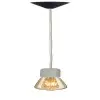 Suspension Neordic Jano 60W MAX E27 Gris, Noir Paulmann 50388