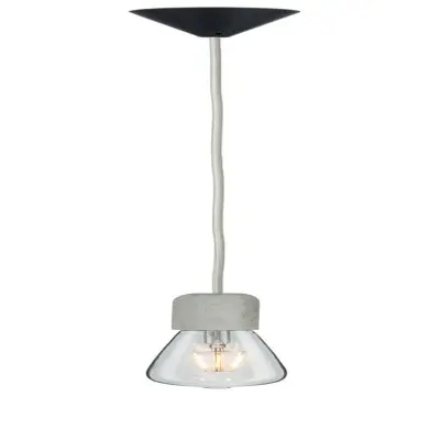 Suspension Neordic Jano 60W MAX E27 Gris, Noir Paulmann 50388