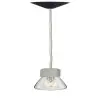 Suspension Neordic Jano 60W MAX E27 Gris, Noir Paulmann 50388