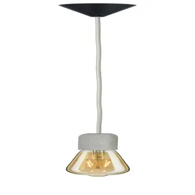 Suspension Neordic Jano 60W MAX E27 Gris, Noir Paulmann 50388