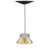 Suspension Neordic Jano 60W MAX E27 Gris, Noir Paulmann 50388