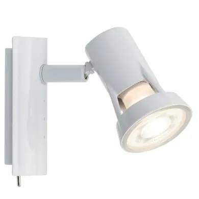 Applique Teja 10W MAX GU10 Blanc Paulmann 66702