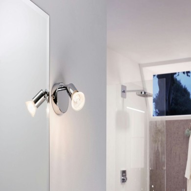 Applique Salle de Bain Carolina 10W MAX GU10 Chrome Paulmann 66749
