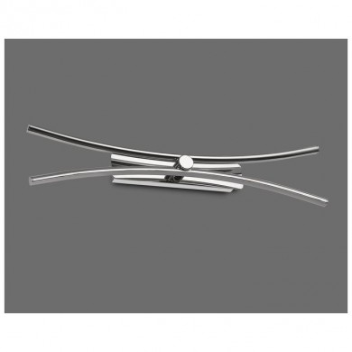 Applique Murale JERI Chromé  LED 1x24W 6375 MANTRA 6375
