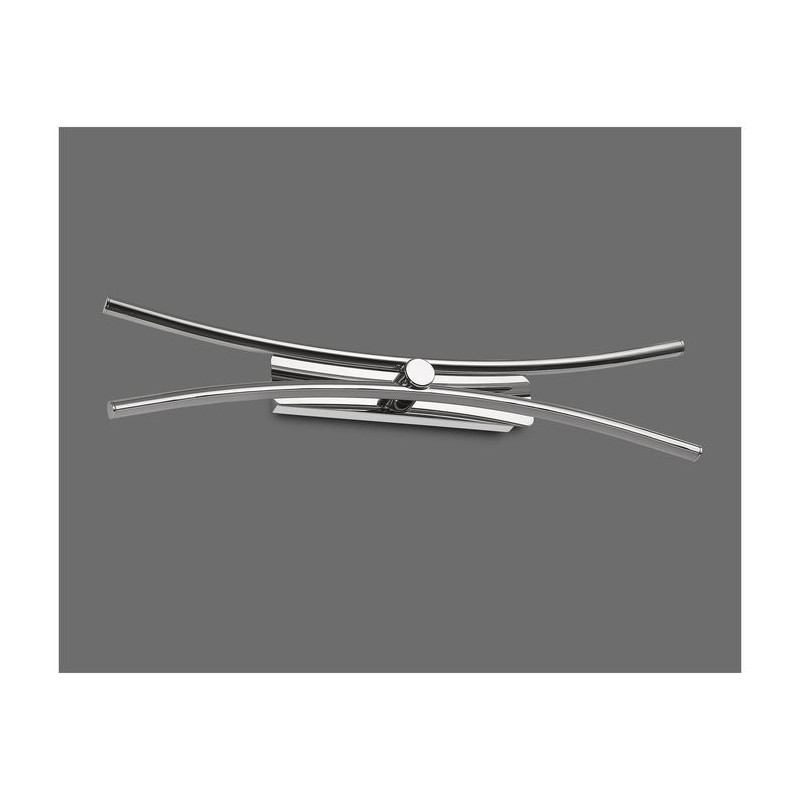Applique Murale JERI Chromé LED 1x24W 6375 MAN_6375 6375 Applique Murale JERI Chromé LED 1x24W 6375 MANTRA 6375