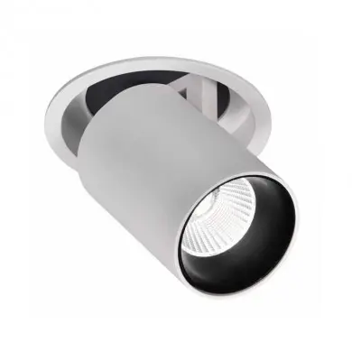 Encastré GARDA Blanc Noir 7W 3000K MANTRA 6400