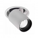 Encastré GARDA Blanc Noir 12W 4000K