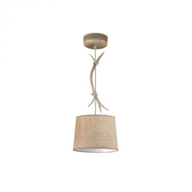 Suspension SABINA E27 1x20W Imitation bois MAN_6410 6410 Suspension SABINA E27 1x20W Imitation bois MANTRA 6410
