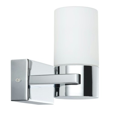 Éclairage de miroir Salle de Bain Gemini 2x20W MAX E14 Chrome, Satiné Paulmann 70354