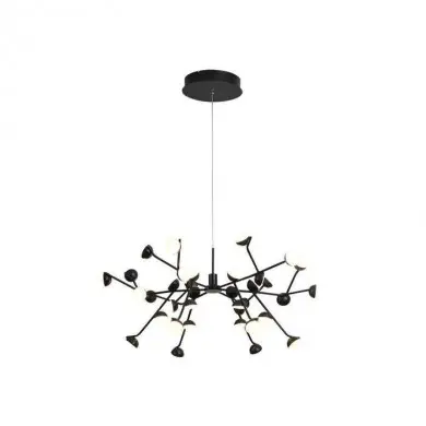 Suspension ADN NEGRO Noir 100W MANTRA 6417