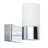Éclairage de miroir Salle de Bain Gemini 2x20W MAX E14 Chrome, Satiné Paulmann 70354