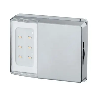 Éclairage d'armoire LED SnapLED 0,3W Argent Paulmann 70498