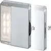 Éclairage d'armoire LED SnapLED 0,3W Argent Paulmann 70498