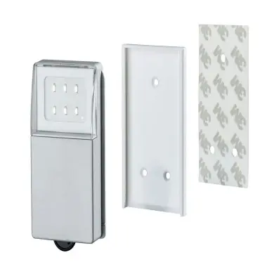 Éclairage d'armoire LED SnapLED 0,3W Argent Paulmann 70498