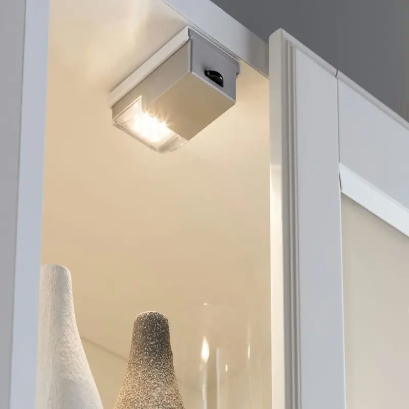 Éclairage d'armoire LED SnapLED 0,3W Argent Paulmann 70498