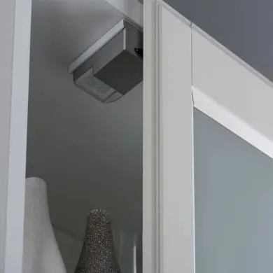 Éclairage d'armoire LED SnapLED 0,3W Argent Paulmann 70498