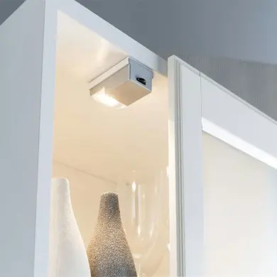 Éclairage d'armoire LED SnapLED 0,3W Argent Paulmann 70498