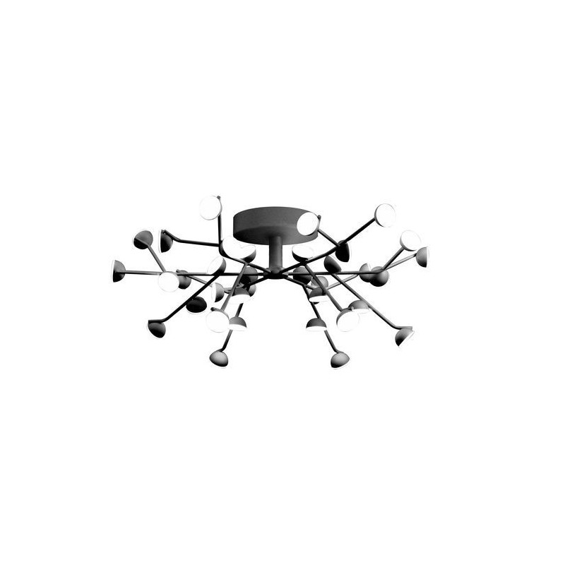 Plafonnier ADN NEGRO Noir 100W MANTRA 6422