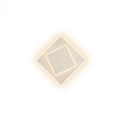 Applique Murale DAKLA Blanc 12W MANTRA 6425