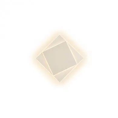 Applique Murale DAKLA Blanc 18W MANTRA 6426