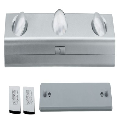Éclairage sous-meubles Jiggle 3x0,2W Chrome mat Paulmann 70635