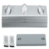 Éclairage sous-meubles Jiggle 3x0,2W Chrome mat Paulmann 70635