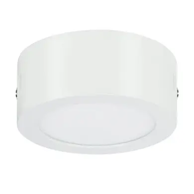 Plafonnier Lunar 11W Blanc dépoli D17 Paulmann 70641