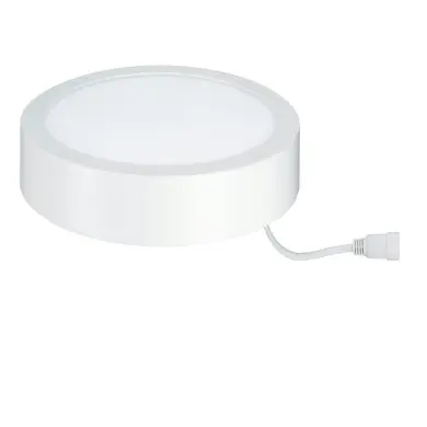 Plafonnier Lunar 16W Blanc dépoli D30 Paulmann 70643
