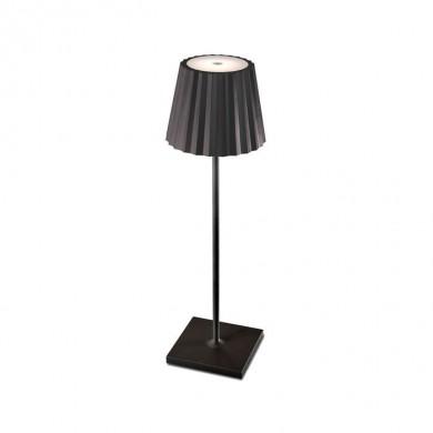Lampe Extérieur K2 1x2,2W Noir MANTRA 6480