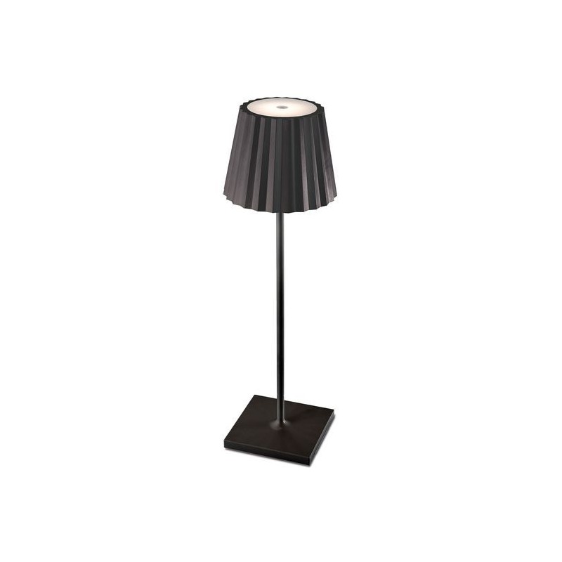Lampe Extérieur K2 1x2,2W Noir MANTRA 6480