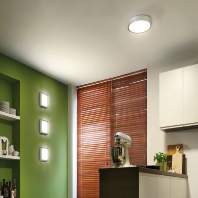 Plafonnier Lunar 16W Chrome mat Paulmann 70650