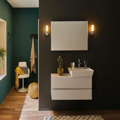 Applique Salle de Bain Eleon 33W MAX G9 Chrome, Satiné Paulmann 70839