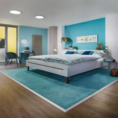 Plafonnier Atria 14W Blanc dépoli Rond 2700K Paulmann 70868