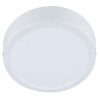 Plafonnier Atria 16W Blanc dépoli Paulmann 70869