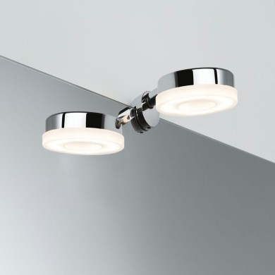 Éclairage de miroir Becrux 4W Chrome Paulmann 70881