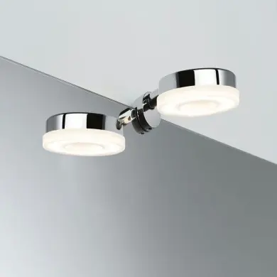 Éclairage de miroir Becrux 4W Chrome Paulmann 70881