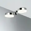 Éclairage de miroir Becrux 4W Chrome Paulmann 70881