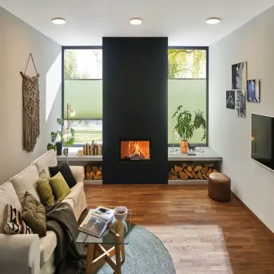 Plafonnier Abia 22W Blanc dépoli D30 Paulmann 70899