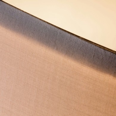 Lampadaire Tessa 60W MAX E27 Crème, Acier brossé Paulmann 70922