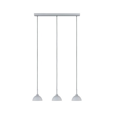 Suspension Parana 3x40W MAX GU10 Blanc, Chrome mat Paulmann 70925