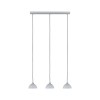 Suspension Parana 3x40W MAX GU10 Blanc, Chrome mat Paulmann 70925