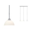 Suspension Parana 3x40W MAX GU10 Blanc, Chrome mat Paulmann 70925