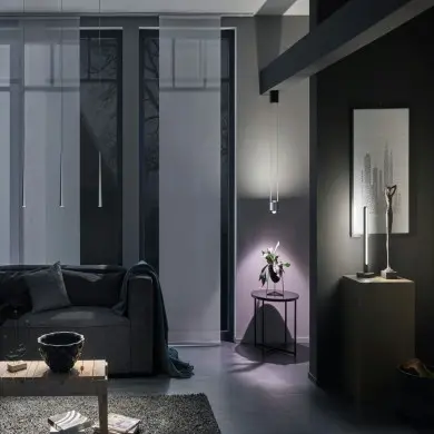 Suspension Gutta 3x7W Alu brossé Paulmann 70930