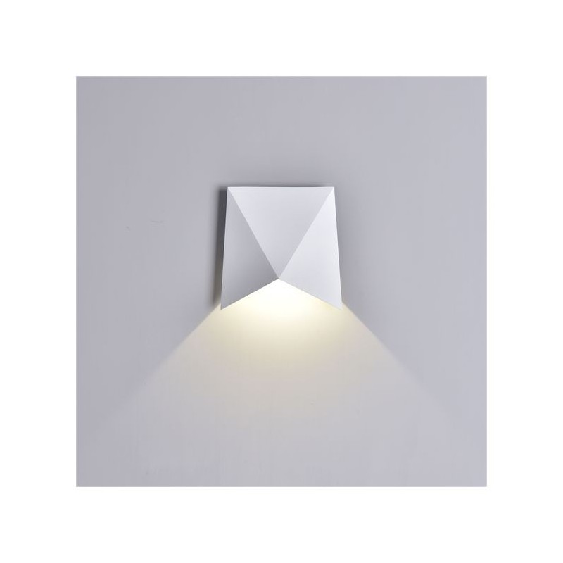 Applique TRIAX Blanc 8W MAN_6526 6526 Applique TRIAX Blanc 8W MANTRA 6526