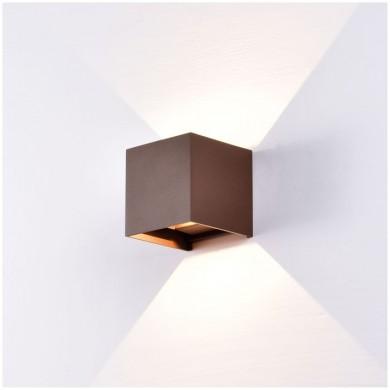 Applique extérieure DAVOS LED Intégrée 12W Corten MANTRA 6527