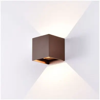 Applique extérieure DAVOS LED Intégrée 12W Corten MANTRA 6527
