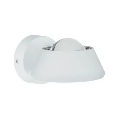 Applique Salle de Bain Sabik 9 & 4W Blanc dépoli PAU_70946 70946 Applique Salle de Bain Sabik 9 & 4W Blanc dépoli Paulmann 70946