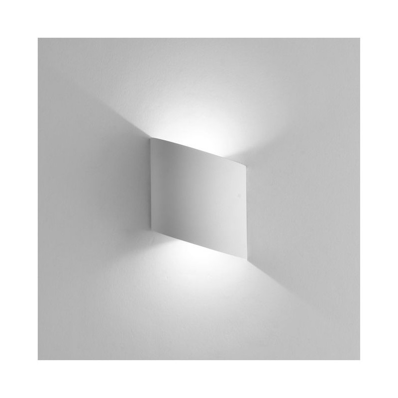 Applique extérieure SOCHI LED Intégrée 6W Sable Blanc MANTRA 6531